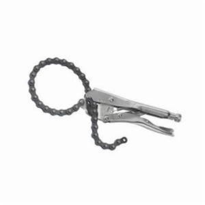 Irwin® Vise-Grip® Original™ 27ZR 20R® Regular Locking Chain Clamp, Nickel Plated, 18 in Jaw Opening, 9 in L Jaw, Alloy Steel
