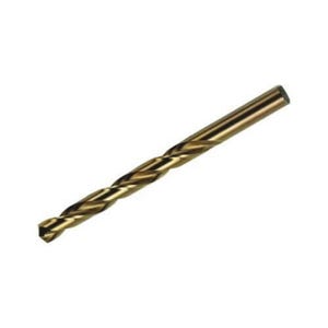 Irwin® 3016018 Heavy Duty Jobber Length Drill Bit, 9/32 in Drill - Fraction, 0.2812 in Drill - Decimal Inch, 135° Point, HSS-Co, Gold Oxide