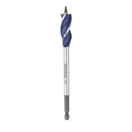 Irwin® Speedbor® 3041002 Max Speed™ Standard Length Spade Bit, 5/8 in dia, 6 in OAL, 2 in L, 1/4 in Shank