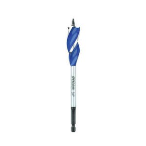 Irwin® Speedbor® 3041004 Max Speed™ Standard Length Spade Bit, 3/4 in dia, 6 in OAL, 2-3/8 in L, 1/4 in Shank