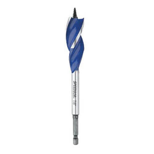 Irwin® Speedbor® 3041005 Max Speed™ Standard Length Spade Bit, 7/8 in dia, 6 in OAL, 2-5/8 in L, 1/4 in Shank