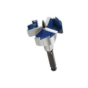 Irwin® Speedbor® 3046011 Max Speed™ Self-Feed Wood Drill Bit, 2-1/8 in dia, 5 in OAL, 7/16 in Shank