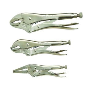 Irwin® Vise-Grip® Original™ 323S Locking Plier Set, 3 pc