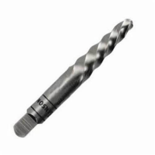 Irwin® Hanson® 52406 Spiral Flute Screw Extractor, EX6 Extractor, 13/32 in Drill, For Screw Size: 5/8 to 7/8 in, 3/8 in NPT, 3/8 in BSP, 16 to 22 mm