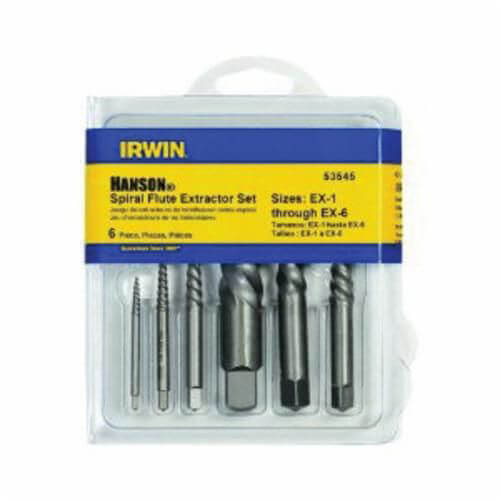 Irwin® Hanson® 53545 Spiral, 6 pc