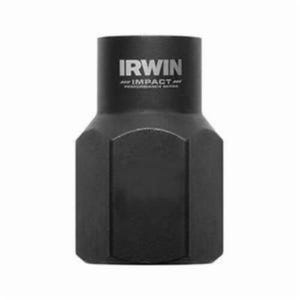 Irwin® Hanson® Bolt-Grip® 53917 Impact Performance™ Reverse Spiral Flute Bolt Extractor, Square Drive, 15/16 in Extractor