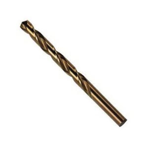 Irwin® 63122 Heavy Duty Jobber Length Drill Bit, 11/32 in Drill - Fraction, 0.3438 in Drill - Decimal Inch, 135° Point, M35 HSS-Co 5