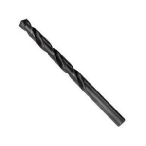 Irwin® 63525ZR Heavy Duty Jobber Length Drill Bit, 25/64 in Drill - Fraction, 0.3906 in Drill - Decimal Inch, 135° Point, M2 HSS, Black Oxide