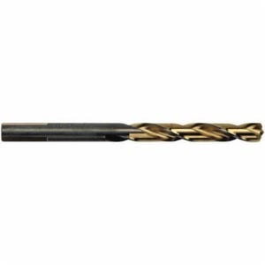 Irwin® Turbomax® 73324 Jobber Length Drill Bit, 3/8 in Drill - Fraction, 0.375 in Drill - Decimal Inch, 135° Point, HSS, Black/Gold Oxide