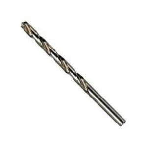 Irwin® 81153ZR General Purpose Jobber Length Drill Bit, #53 Drill - Wire, 0.0595 in Drill - Decimal Inch, 118° Point, M2 HSS, Bright