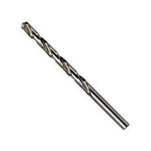Irwin® 81139 General Purpose Jobber Length Drill Bit, #39 Drill - Wire, 0.0995 in Drill - Decimal Inch, 118° Point, M2 HSS, Bright