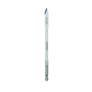 Irwin® 88805 Speedbor® 2000 Standard Length Spade Bit, 5/16 in dia, 6 in OAL, 5 in L Flat Flute, 1/4 in Shank