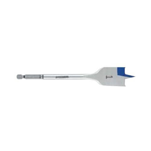 Irwin® Speedbor® 88824 2000 Standard Length Spade Bit, 1-1/2 in dia, 6 in OAL, 5 in L Flat Flute, 1/4 in Shank