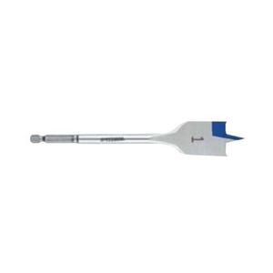Irwin® Speedbor® 88824 2000 Standard Length Spade Bit, 1-1/2 in dia, 6 in OAL, 5 in L Flat Flute, 1/4 in Shank