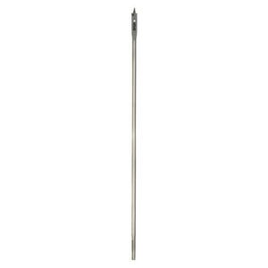 Irwin® Speedbor® 88706 2000 Extra Long Length Spade Bit, 3/8 in dia, 16 in OAL, 15 in L Flat Flute, 1/4 in Shank