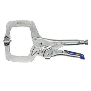 Irwin® IRHT82586 Vise-Grip® Fast Release™ C-Clamp, 3-3/8 in Jaw Opening, 11SP® Series