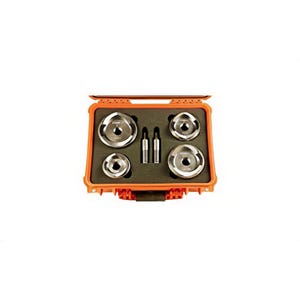 iTool GP123 Gear Punch Kit, 2-1/2 in to 4 in Tool