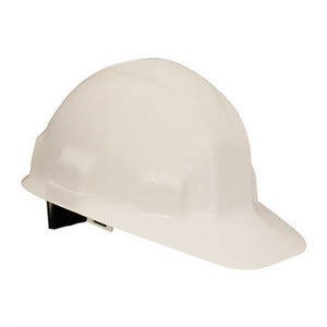 Jackson Safety* 14409 Sentry III Cap Style Hard Hat, SZ 6-1/2 Fits Mini Hat, SZ 8 Fits Max Hat, HDPE, 6-Point Suspension