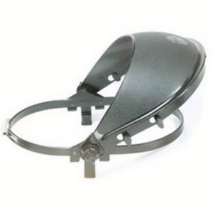 Jackson Safety* 14952 282 B Cap Mount Adapter, For Use with Non-Slotted Cap, Polyethylene, Gray