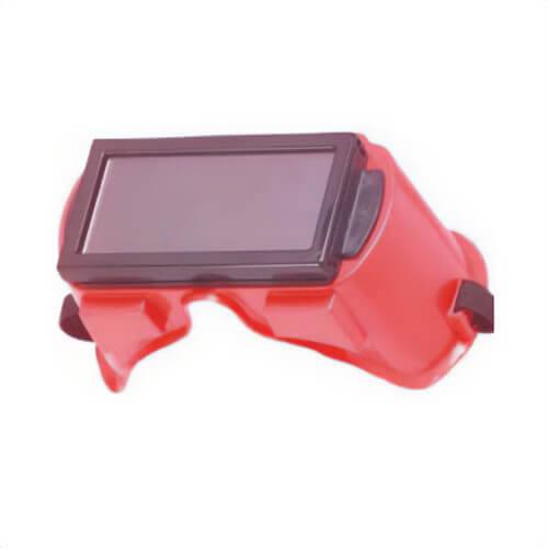 KleenGuard* 15992 V100 WS Lift Front Rectangular Specialty Safety Goggles, Heat/Impact-Resistant IRUV Shade 5.0 Polycarbonate Lens