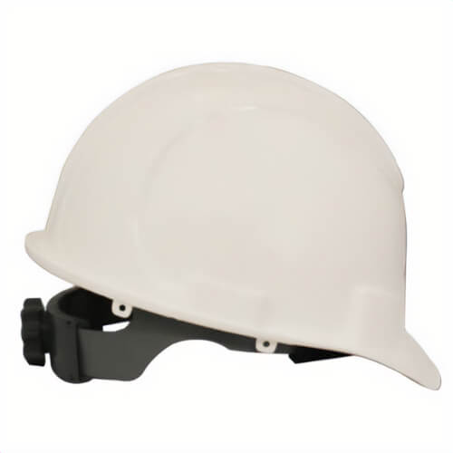 Jackson Safety* 20392 Charger* Cap Style Hard Hat, SZ 6-1/2 Fits Mini Hat, SZ 8 Fits Max Hat, HDPE, 4-Point Suspension