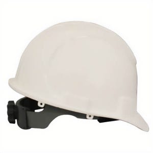 Jackson Safety* 20392 Charger* Cap Style Hard Hat, SZ 6-1/2 Fits Mini Hat, SZ 8 Fits Max Hat, HDPE, 4-Point Suspension
