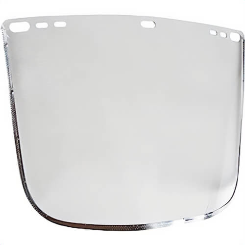 Jackson Safety* 29079 Face, Bound, Clear, 34-40, 24