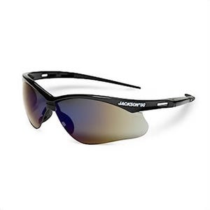 Jackson Safety* 50004 Eyewear Shield Cover, For Use with Safeview Eyewear Replacement Lenses, Natural Rubber