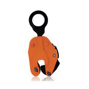 Renfroe® LJ-01.00-A LJ Series Plate Lifting Clamp, 1 ton Load, 0 to 3/4 in Jaw Opening, 6-7/16 in OAW, Steel, Lock Closed Locking