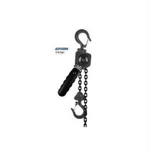JET® 287105 JLP-A Mini Puller Lever Chain Hoist, 0.25 ton Load, 30 ft H Lifting, 60 lb Rated, 1.4 in Hook Opening