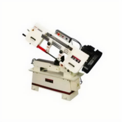 JET® 414450 Horizontal Step Pulley Band Saw, 9 in Round, 9 x 13 in and 9 x 8 in Rectangle 45°  Capacity, 9 in Round