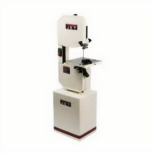 JET® 414502 Variable Speed Pulley Vertical Band Saw, 1 hp, 115/230 VAC, 43378 A, 90 to 340/2600 sfpm Speed