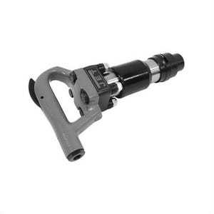 JET® 550620 4-Bolt Round Shank Heavy Duty Chipping Hammer, 1-1/8 in dia Bore, 2300 BPM, 3 in L Stroke, 90 psi, Standard Retainer