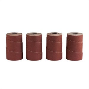 JET® Ready-To-Wrap™ 60-18100 Open Coat Pre-Cut Abrasive Sandpaper, For Use with Model JWDS-1836 18 to 36 in W Drum Sander, 100 Grit, Aluminum Oxide