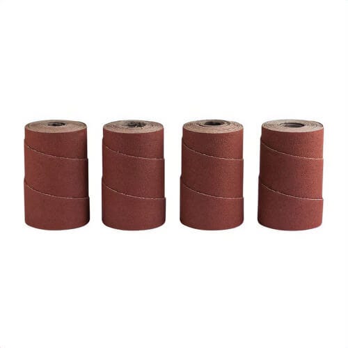 JET® Ready-To-Wrap™ 60-18150 Open Coat Pre-Cut Abrasive Sandpaper, For Use with Model JWDS-1836 18 to 36 in W Drum Sander, 150 Grit, Aluminum Oxide