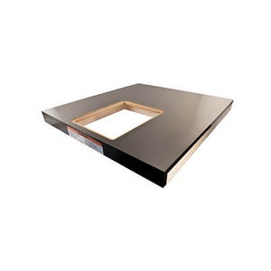 Powermatic® 6827041B Wood Extension Table with Router Cutout