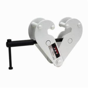 JET® 202710 HD Series Heavy Duty Beam Clamp, 1 ton Load, 3 to 8-2/3 in Jaw, 3.74 in OAW, Steel