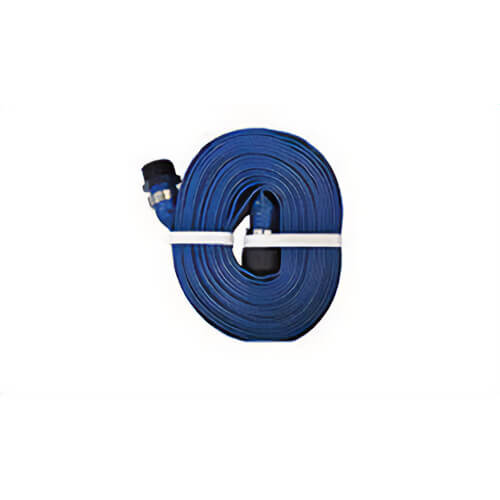 JGB® A001-0061-0025 Red 300 psi Air Hose, 3/8 in x 25 ft