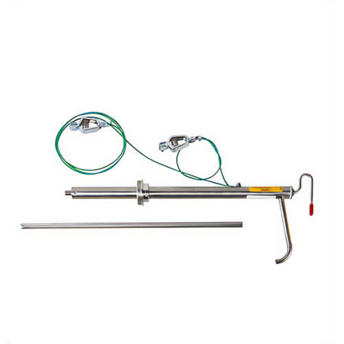 Justrite® 07717 SS Piston Pump 30 & 55 G Drum