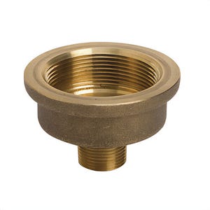 Justrite® 08181 Drum Vent Adapter, for use with 3/4 in Drum Bung Opening, Brass