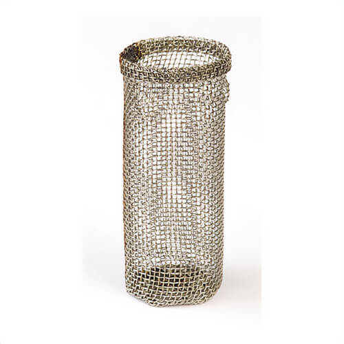 Justrite® 11007 Flame Arrester, Use with AccuFlow™ Type I and Type II Safety Cans, SS, Silver