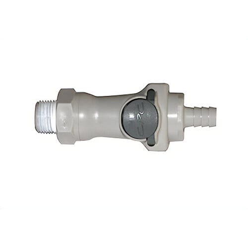 Justrite® 12011 Replacement Disconnect, For Use with Justrite® 12012 Disconnect Assembly Fittings, Polyethylene