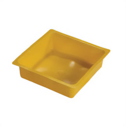 Justrite® 1671 Drip Pan Shell-Yellow