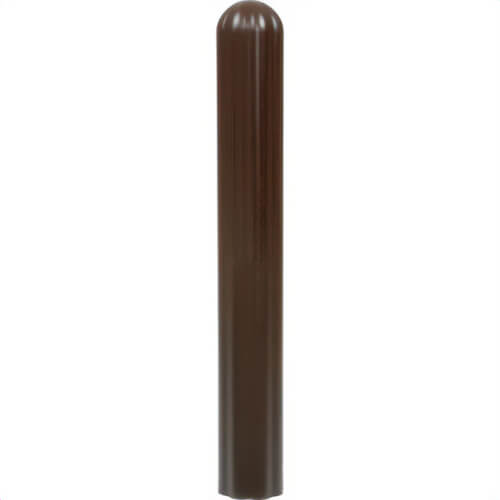 Justrite® 1738BR Eagle® Brown 8 in Post Sleeve