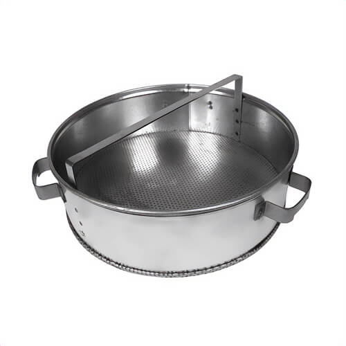 Justrite® 27903 Parts Basket, For Use with Justrite® 27605 5 gal Dip Tank and 27713 3.5 gal Wash Tank, Steel