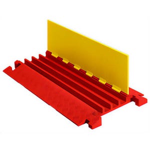 Justrite® CP4X125-Y/O CP, LB, 4CH, 1.25 in,YO