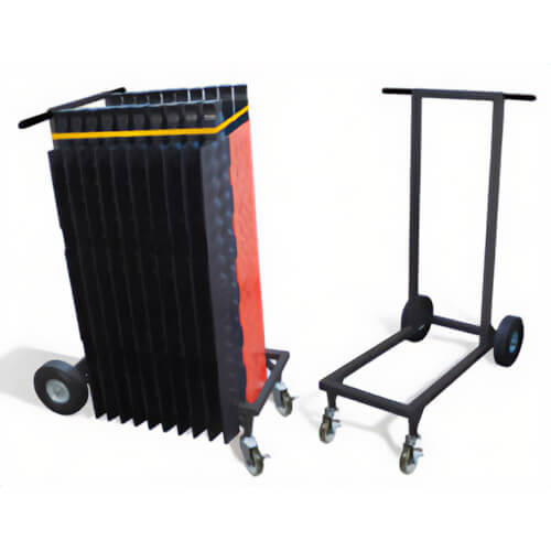 Justrite® CT4W-ST CP, ACC, Transport Cart