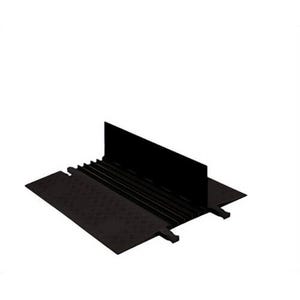 Justrite® GD5X75-B/B 5-Channel Guard Dog ADA Cable Protector, 0.75 in