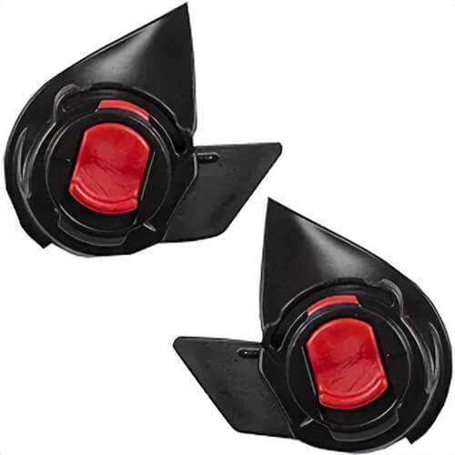 Kask WAC00009.000 Zenith Visors Attachment Kit, Multicolor