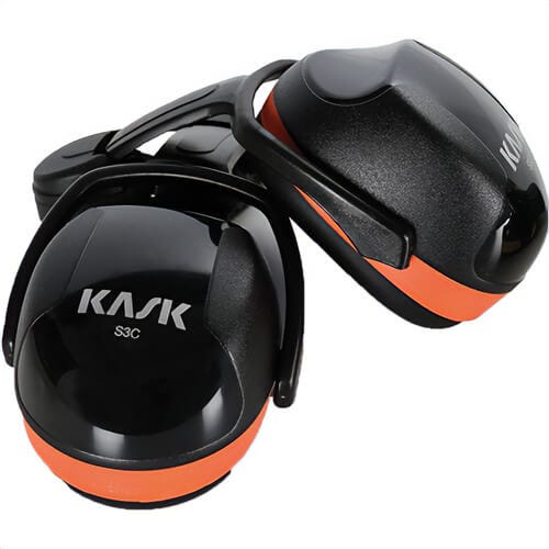 Kask WHP00001.203 Orange Hearing Protection, 31 dB